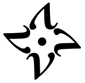 NINJA experiment logo