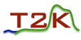 T2K logo